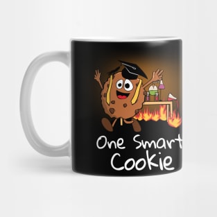 One Smart Cookie Funny Graduation T-Shirt Mug